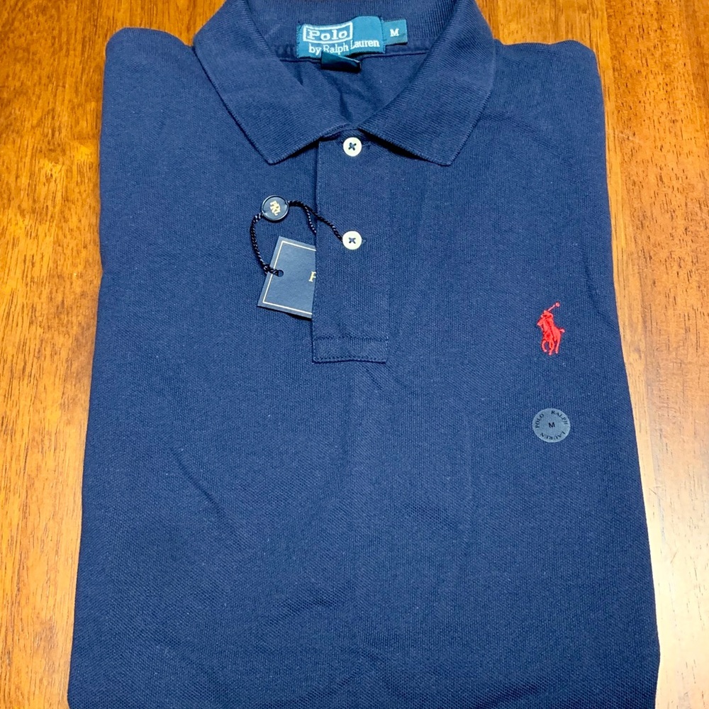 Polo Ralph Lauren Long-Sleeve Mesh Shirt